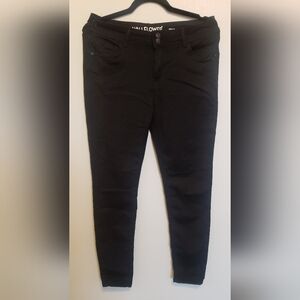 *NEW* Wallflower Black Ultra Fit Pants Size 13 Reg